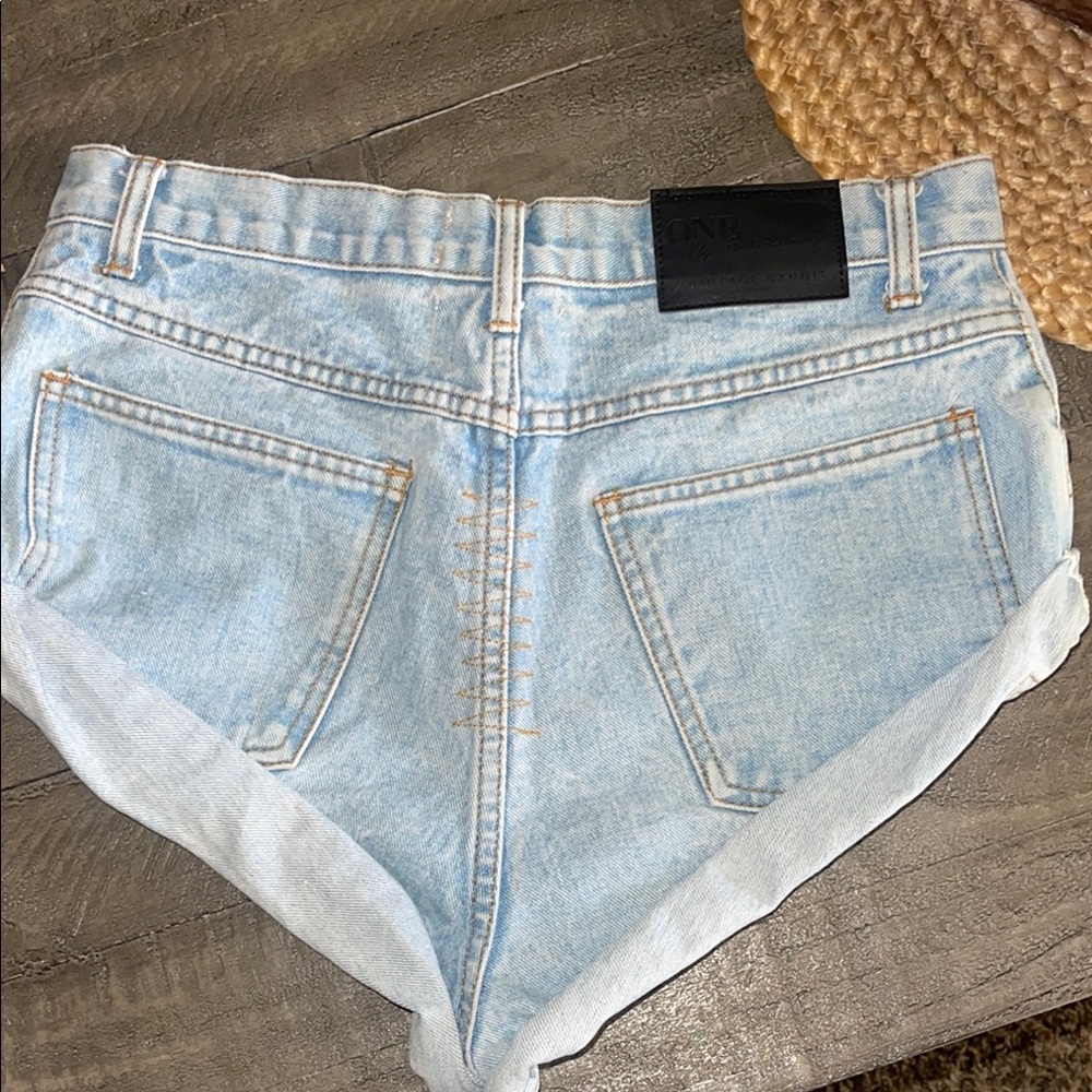One X OneTeaspoon Vintage shorts